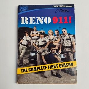 Reno 911 The Complete First Season DVD Set Blue 2-Disc Comedy Central